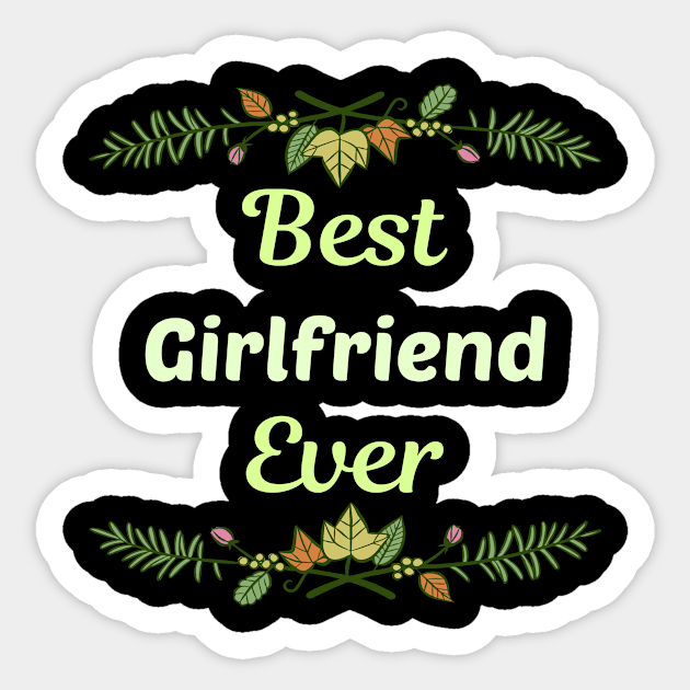 Family Leaf Girlfriend Sticker by Happy Life